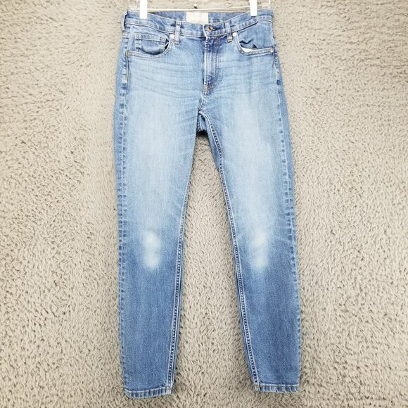 Everlane Denim - Everlane Jeans Womens 28 Medium Wash Stretch Mid Rise Skinny Leg *Read*